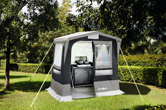 Brunner GUSTO I NG Kitchen Tent grey