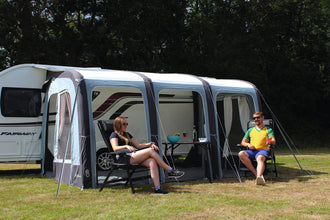 Outdoor Revolution campervan awning Evora 260 PRO CLIMATE breathable - 900009 | Stahlor image 2