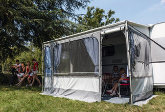Fiamma Privacy Room Front Panel 130 cm