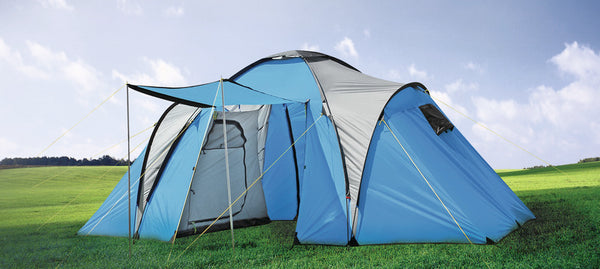 RTENT 4 Man Tent, 4 Man Dome Tent, CREASTONE PEAK Reimo Tent Technology - 900026 | Stahlor image 1