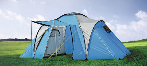RTENT 4 Man Tent, 4 Man Dome Tent, CREASTONE PEAK Reimo Tent Technology - 900026 | Stahlor image 1