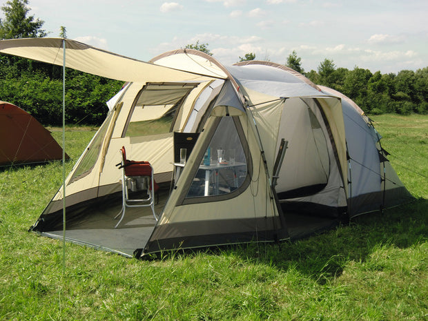Exclusive 4-person camping tent Dakota Z5 Deluxe