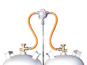 Toptron Gastechnik Multimatik 30 mbar (8 mm) with Check Valve
