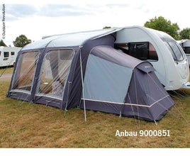 Outdoor Revolution Inflatable Caravan Partial tent E-Sport Air 325 XL - 900084 | Stahlor image 4