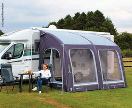 Outdoor Revolution Inflatable Caravan Partial tent E-Sport Air 325 XL - 900084 | Stahlor image 1