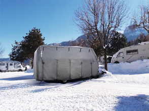 Brunner Caravan Protective Cover 600 - 650 cm