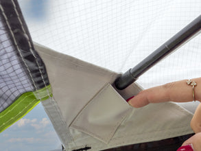 Reimo Tent Technology Palm Beach 2 - 3.0 sun awning 300 x 240 cm - 900152 | Stahlor image 6