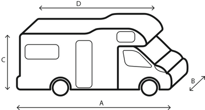 Brunner Motorhome Cover 600 - 650 cm