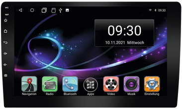 Mestic Multimedia System MMS-10 Ford