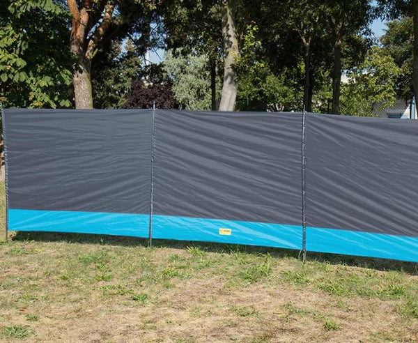 RTENT windbreak with 3 elements 500x140 cm - - 900514 | Stahlor image 1