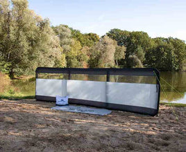 RTENT Windbreak HOOGE AIR 480, air technology, 4,8x1,4m - 900537 | Stahlor image 2