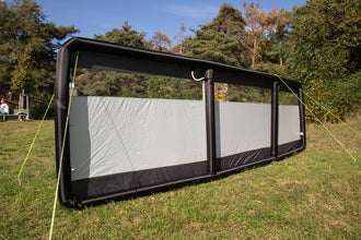 RTENT Windbreak HOOGE AIR 480, air technology, 4,8x1,4m - 900537 | Stahlor image 5