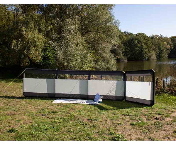 RTENT Windbreak HOOGE AIR 480, air technology, 4,8x1,4m - 900537 | Stahlor image 1