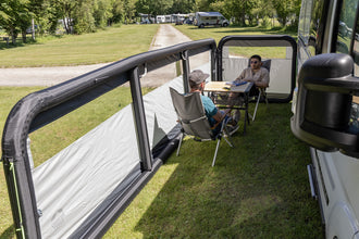 RTENT Windbreak HOOGE AIR 480, air technology, 4,8x1,4m - 900537 | Stahlor image 9