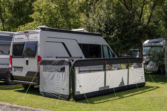 RTENT Windbreak HOOGE AIR extension 160x140cm, without pump - 900538 | Stahlor image 3