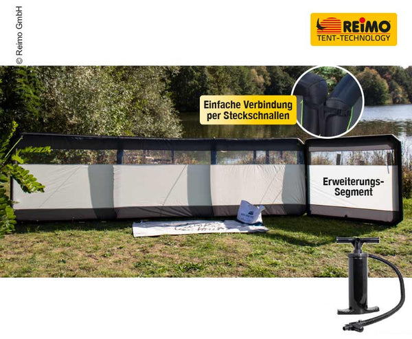 RTENT Windbreak HOOGE AIR extension 160x140cm, without pump - 900538 | Stahlor image 1