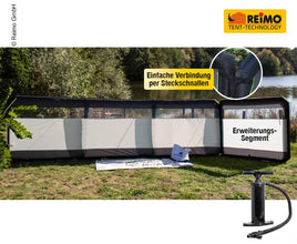 RTENT Windbreak HOOGE AIR extension 160x140cm, without pump - 900538 | Stahlor image 1