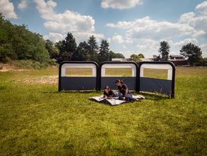 RTENT Wind and privacy screen HELGOLAND AIR 400 - 900539 | Stahlor image 1