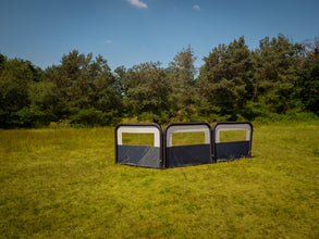 RTENT Wind and privacy screen HELGOLAND AIR 400 - 900539 | Stahlor image 2