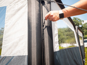 RTENT Wind and privacy screen HELGOLAND AIR 400 - 900539 | Stahlor image 3