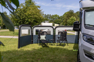 RTENT Wind and privacy screen HELGOLAND AIR 400 - 900539 | Stahlor image 5