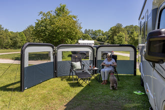 RTENT Wind and privacy screen HELGOLAND AIR 400 - 900539 | Stahlor image 6