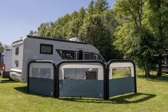 RTENT Wind and privacy screen HELGOLAND AIR 400 - 900539 | Stahlor image 7