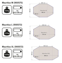 RTENT Sun canopy MAURITIUS with high variability - available in 3 sizes - - 900575 | Stahlor image 2