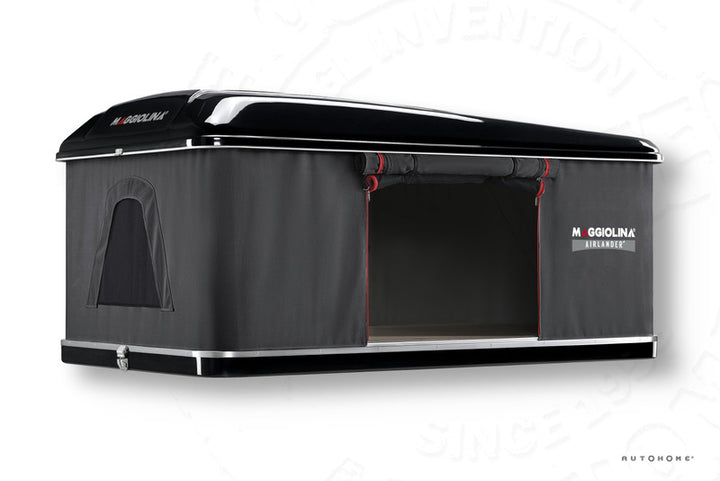 AUTOHOME 1.0 Hard shell roof tent - Carbon fabric - Black shell - Small