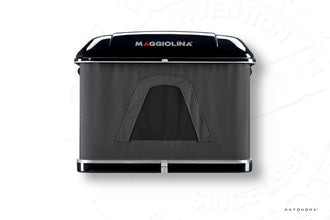 AUTO AUTOHOME hard shell roof tent MAGGIOLINA Airlander Plus - SMALL X-Long- Black Storm - 900598 | Stahlor image 3