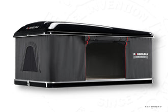 AUTO AUTOHOME 1.0 Hard shell roof tent - Carbon fabric - Black shell - Small - 900656 | Stahlor image 1