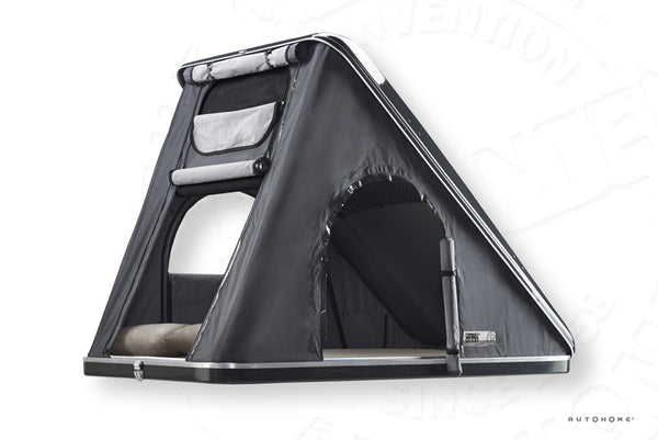 Reimo AUTOHOME hard shell roof tent COLUMBUS VARIANT - MEDIUM - Black Storm - 900603 | Stahlor image 1