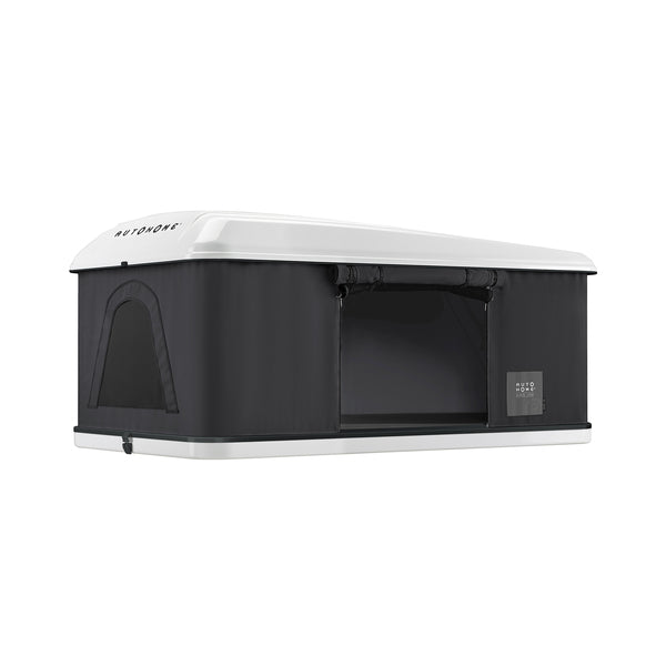 AUTO AUTOHOME 1.0 Hard shell roof tent - Grey fabric - White shell - Small - 900652 | Stahlor image 1