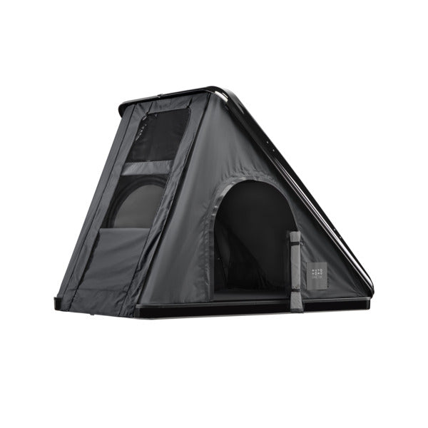 Autohome Columbus Variant hard shell roof tent - Carbon fabric - Black shell - Medium X-Long - 900671 | Stahlor image 1