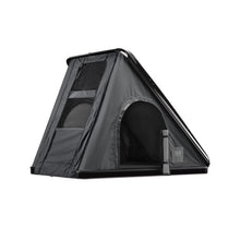 Autohome Columbus Variant hard shell roof tent - Carbon fabric - Black shell - Medium X-Long - 900671 | Stahlor image 1