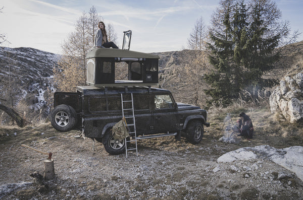 AUTO Autohome 4.0 - Rooftop tent with panoramic view (Long) - 900687 | Stahlor image 1