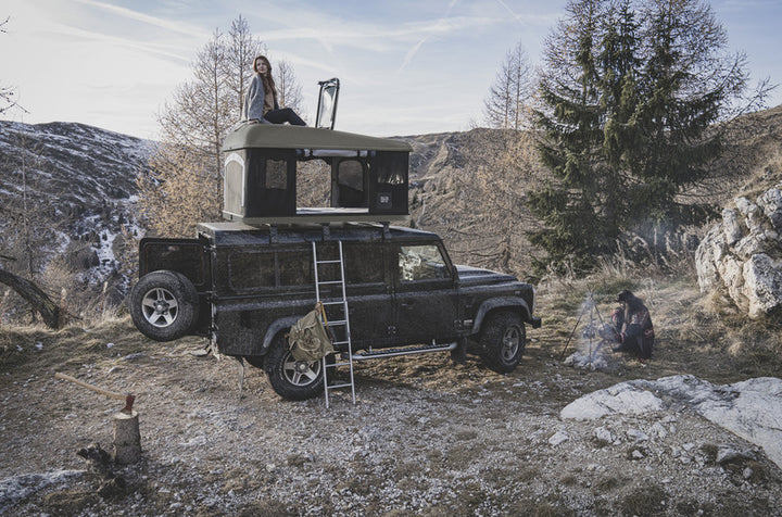 Autohome 4.0 - Rooftop tent with panoramic view (Small)