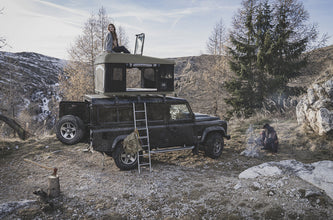AUTO Autohome 4.0 - Rooftop tent with panoramic view (Small) - 900684 | Stahlor image 1