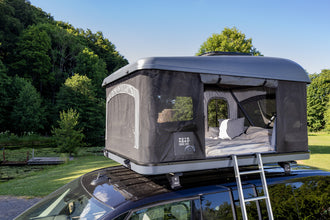 AUTO Autohome 4.0 - Rooftop tent with panoramic view (Medium) - 900685 | Stahlor image 8