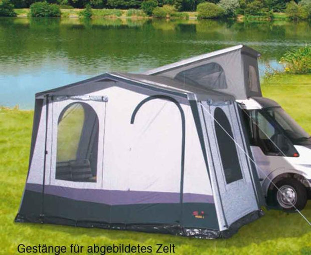 Complete Pole Set for Nizza 3 Tent