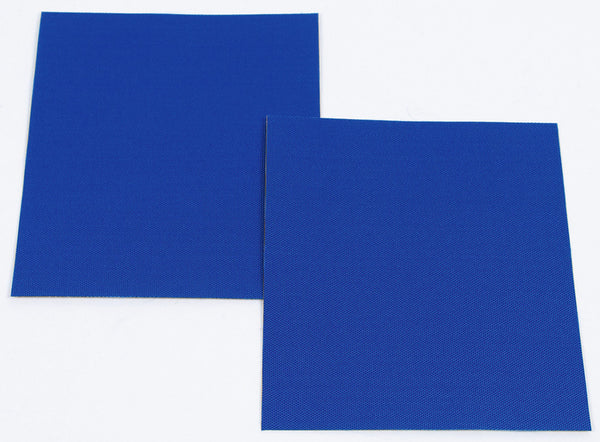 HEUSS Tent repair patches 100% polyamide atlantic-blue self-adhesive 2 pcs. - 900990 | Stahlor image 1