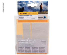 HEUSS 5 self-adhesive polyamide patches for quick tent repair, various sizes - 900992 | Stahlor image 2