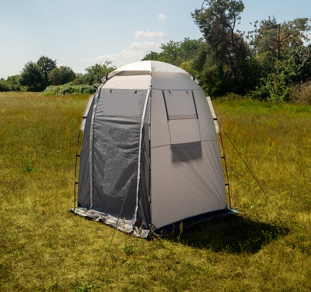 Shower tent changing tent - Campalto - 150 x 150 cm - Height 210 cm