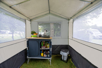 Reimo Tent Technology Kitchen / equipment tent ALICANTE - 901036 | Stahlor image 3