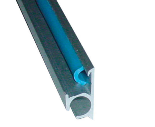 Reimo Aluminum keder rail with screw channel - 5 m - 90117 | Stahlor image 1