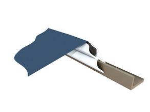 Reimo Double - piping rail - 90120 | Stahlor image 2