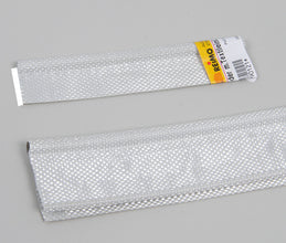 Reimo Double piping profile with textile - 90128 | Stahlor image 1
