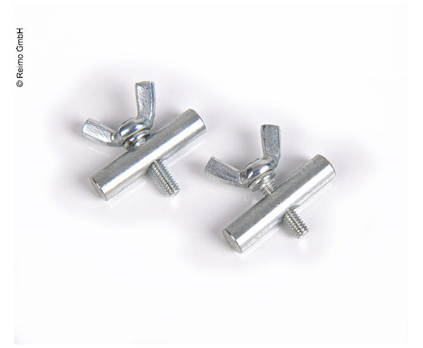 RTENT Blocking piece keder rail Ø 7 mm - 2 pieces - 901272 | Stahlor image 1
