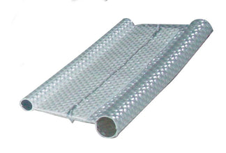 Reimo Double piping profile with textile - 90128 | Stahlor image 2