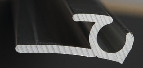 Reimo Aluminum rain gutter profile - 3.4 m - 90130 | Stahlor image 2